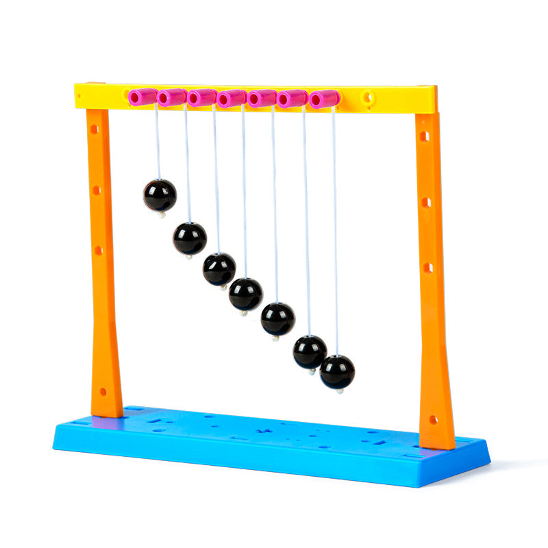 Science experiment DIY serpentine pendulum resonant pendulum energy conservation children's handmade gizmo technology small production set