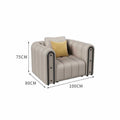 Single sofa off-white