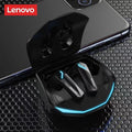 Lenovo thinkplus gm2pro gaming bluetooth headset tws wireless low latency in-ear noise reduction