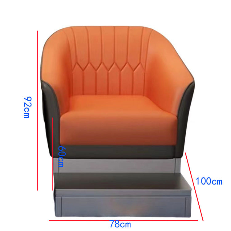 Billiard sofa, viewing chair, billiard room/salon specific sofa, billiard chair, pool room chair, viewing seat