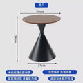 Cream style coffee table for homenormcore living room small apartment modern casualclassy round coffee table