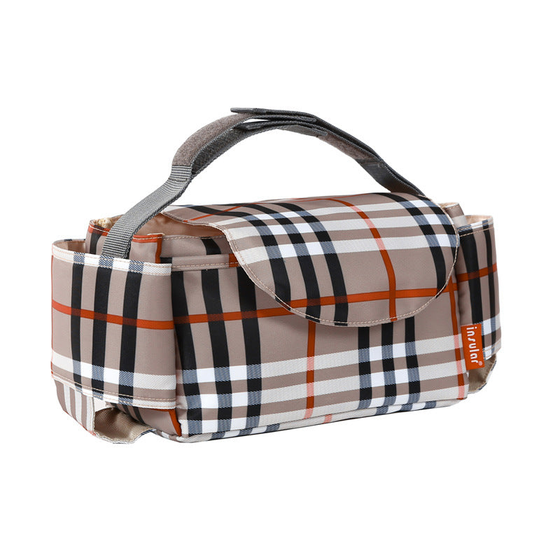 Yinxiuli Multifunctional Waterproof Stroller Tow Storage Bag Bottle Water Cup Bag Stroller Tow Tow Bag Cross-border