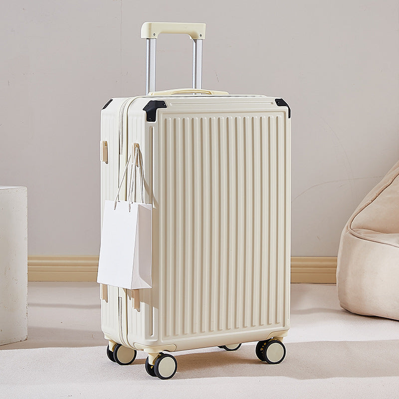 Luggage suitcase 20 pull rod box universal wheel 24 female male student new arrival silent strong and durable password suitcase