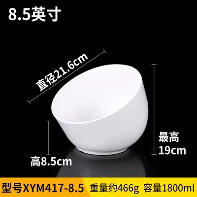 Fat beef plate melamine hotpot restaurant buffet plate tableware barbecue plate commercial side dish dish lettuce bucket haidilao