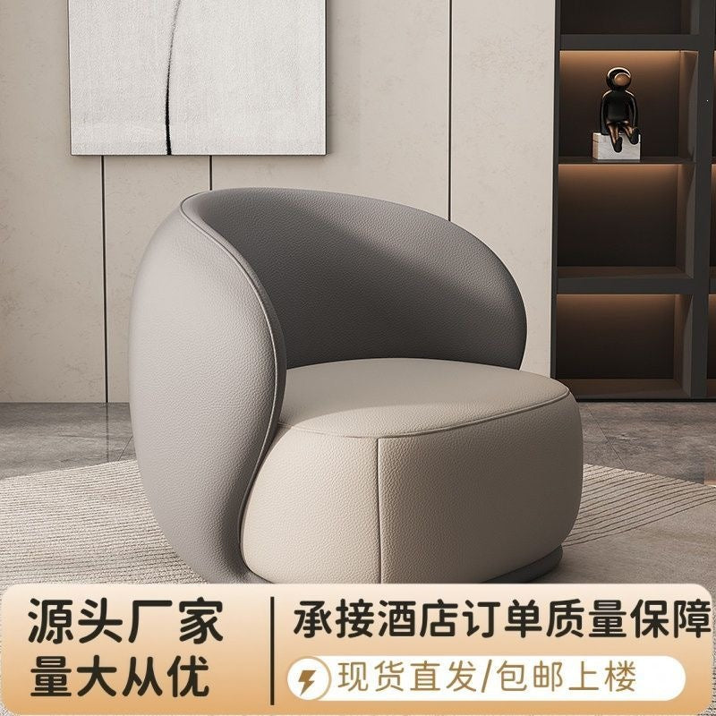 Nordic negotiation table and chair combination hotel sales office shopping mall reception lounge casualfor home balcony small sofa coffee table