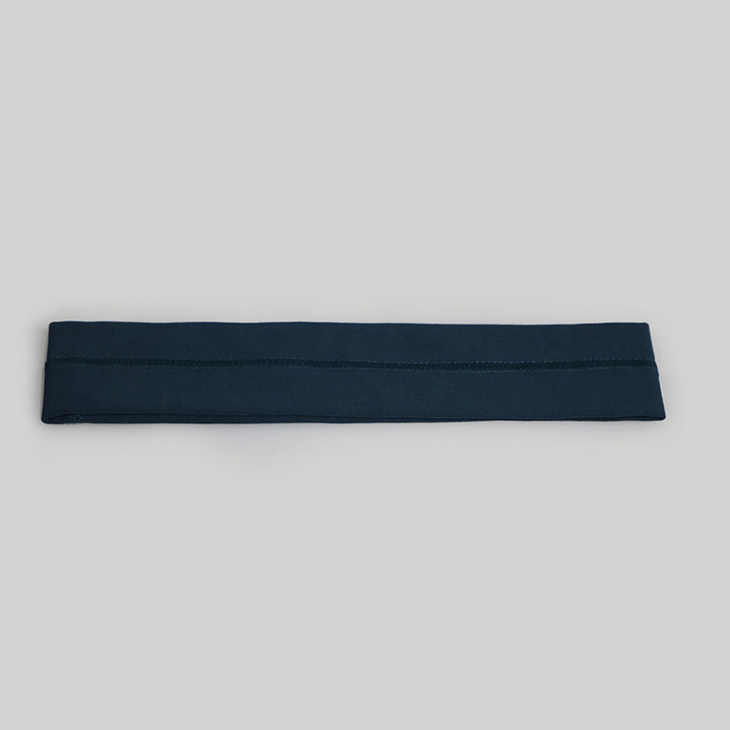 Summer new sports headband - solid color yoga headband, moisture-wicking, sweat-absorbing, elastic fitness headband pj-002