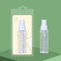 Colorful fenling environmental-friendly travel empty bottle 50ml spray bottle lotion spray bottle outdoor business trip dispensing bottle skin care