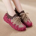 Spring & fallnew arrivaleasiest for matchtrendycasual sports running shoes soft flatsnon-slip flying woven socks breathable mesh women's shoes