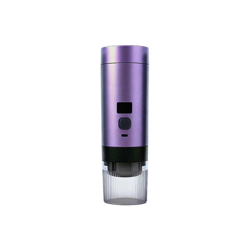 Portable coffee maker, compact home & car capsule coffee machine, 3-in-1 fully automatic mini espresso & semi-automatic