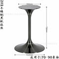 Titanium speaker legs, stainless steel spinning brushed table legs, metal waist bracket, coffee table legs, tulip table legs