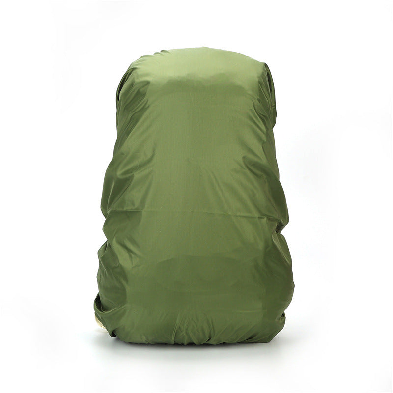 Outdoor backpack rain cover, mountaineering bag rain cover can be printed LOGO