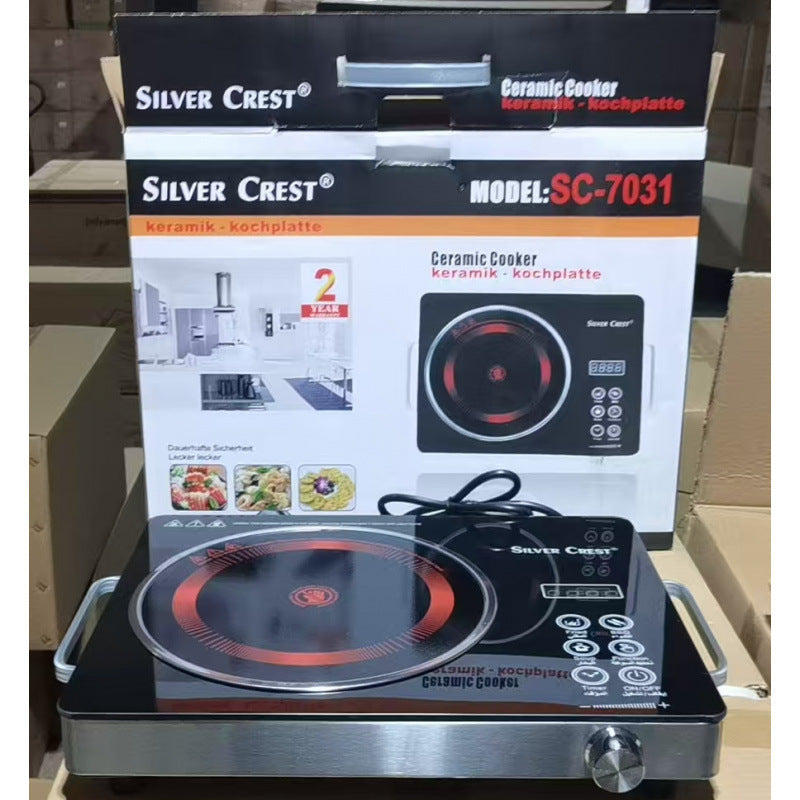 high-power multi-functional infrared stove electric ceramic stove for home stir-fry and warm dishes induction cooker manufacturer wholesale