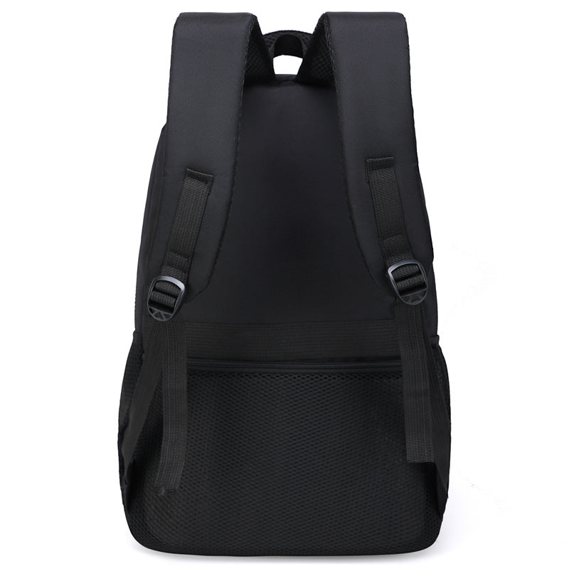 New high school students schoolbags, boys and girls, junior high school students backpack trend Korean version of large-capacity business computer bag