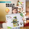 Kids' pretend play kitchen toy set - spraying water, cooking, and kitchenware - birthday gift for boys and girls - new cross-border product
