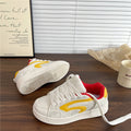 Dopamine easiest for match sneakers american niche style2026autumnew arrivalwhite shoes sports casualins trendy bread shoes