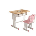 Solid wood children's study desk and chair set - adjustable height, perfect for elementary and middle school students. ideal for boys and girls, this writing desk is made with thickened, eco-friendly materials