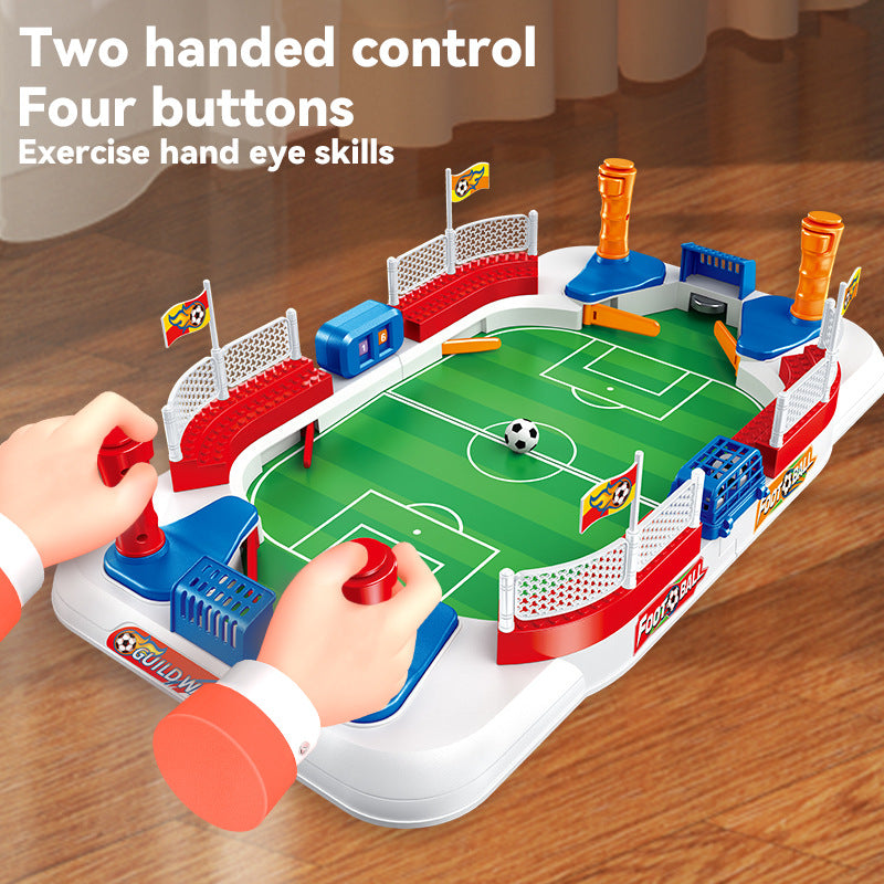 hot-selling double tabletop football world cup battle interactive party board game children's educational toy wholesale