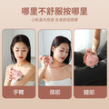 Electric scalp massager - rechargeable mini head massager for multi-point massage and relaxation