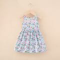 Rabbit butterfly milk silk dress