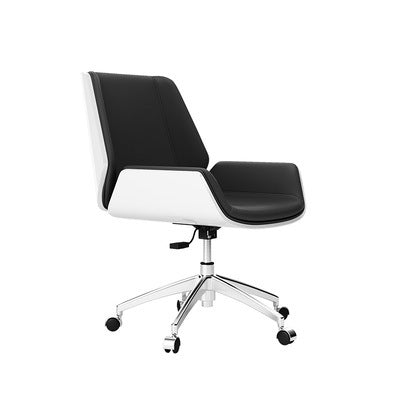Designer lacquered executive desk - modern, stylish office desk for managers and executives - creative, tech-forward executive office table