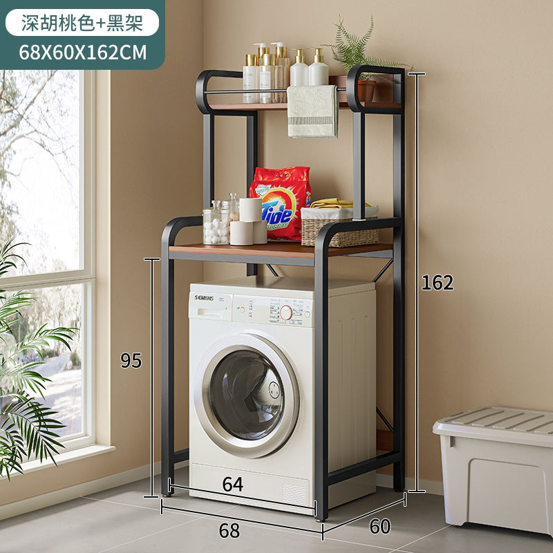 Shelf above washing machine Shelf Floor-to-ceiling drum Turbo flip pulsator Bathroom Balcony Storage Cabinet