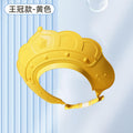 Baby shampoo cap - waterproof, ear-protecting, adjustable bath visor for kids