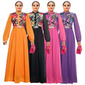 sourcing: african plus-size women's clothing -  &  - evening gowns, slimming new long printed chiffon dresses