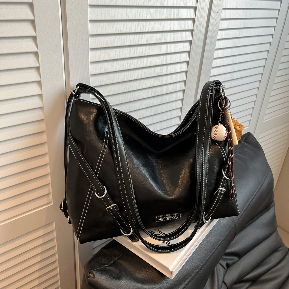 large-capacity easiest for match 2025autumnew arrival women's bag work clothing crossbody high-end shoulder bag armpit tote bag