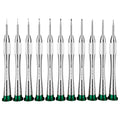 Baolian aluminum alloy watch repair precision screwdriver set - mini screwdriver kit for computer glasses and watch repair