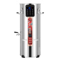 Commercial stainless steel soy milk maker - no boiling, no filtering, soy milk & smoothie blender, fully automatic smart soy milk machine, juicer combo