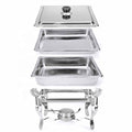 Manufacturer stainless steel dining stove detachable buffet stove grilled fish plate hotel restaurant food heating alcohol stove cross-border