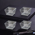 Nordic light luxury plastic beauty salon fruit snack plate snack tea snack sugar ktv dried fruit plate high appearance storage