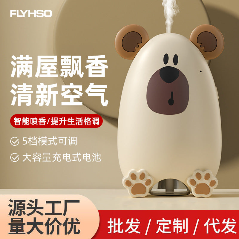 Wholesale essential oil smart aroma diffuser - automatic scent machine for home, hotel, car, and charging - timer function fragrance diffuser