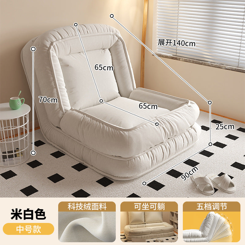 Popular lazy sofa can lie down and sleep single tatami balcony casual bedroom small sofa home human dog house
