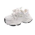 Best sellingplatform shoesthick soledad shoes women's summer petites height increasing 2026new arrival mesh breathable casual sports shoes