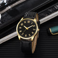 Quartz men's business leather belt alloy luminous swiss light luxury watch - direct from the source, wholesale prices