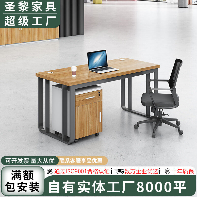 Saint li employee office desk chair, staff workstation, modern partitioned cubicle, booth, finance desk