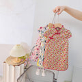 Baby girl cheongsam dress summer new style princess dress 1-2-3-4-5 years old toddler hanfu girl summer outfit