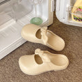 Baotou slippers women's outwear soft bottom lazy shoes 2024 summernew arrival sandals home indoor slippers eva