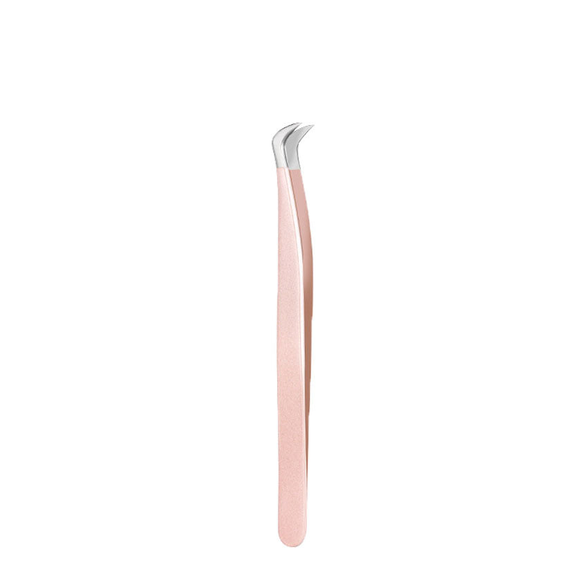 Glitter type grafted eyelash tweezers eyelash curler false eyelash tweezers eyelash tweezers poppy high precision factory wholesale