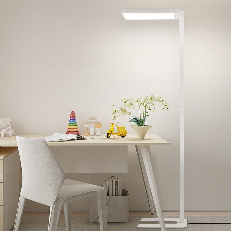 Full spectrum floor lamp - eye protection, ideal for students, kids' reading, homework, standing piano light, and general lighting