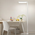 Full spectrum floor lamp - eye protection, ideal for students, kids' reading, homework, standing piano light, and general lighting