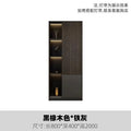 Office bookcase boss background cabinet file cabinet wooden information cabinet storage storage wall floor cabinet