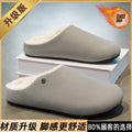 Men's cotton slippers - winter 2025 new collection: thick-soled, non-slip, wear-resistant, fleece-lined, warm, slip-on half slippers