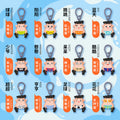 New blackhead remover & stress relief toy - fun keychain accessory for blackhead extraction & beard removal
