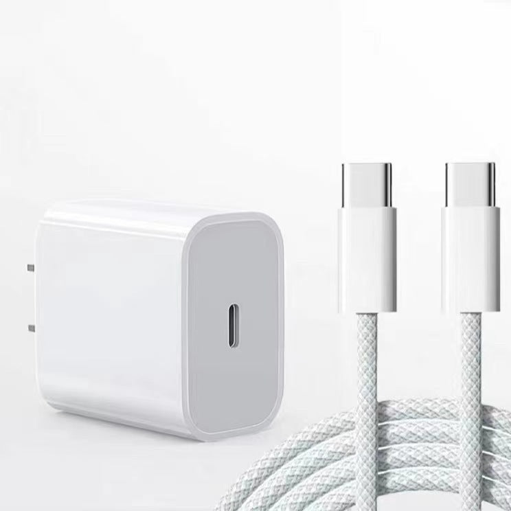 Suitable for apple 16 charging head set 3c certified pd30w mobile phone charger fast charging charging head iphone15
