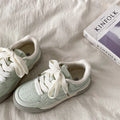Thick sole sneakers for women 2026new arrival spring autumcasualeasiest for matchniche style lightweight sports ins trendy korean style bread shoes