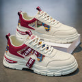 Men's athletic shoes - spring new arrivals: trendy, versatile, height-increasing, non-slip, thick-soled, wear-resistant, casual sneakers - dad shoes for men
