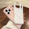 Matte jelly case 2-in-1 apple 17 fashion phone case, compatible with iphone 15, drop-proof minimalist protective cover 16