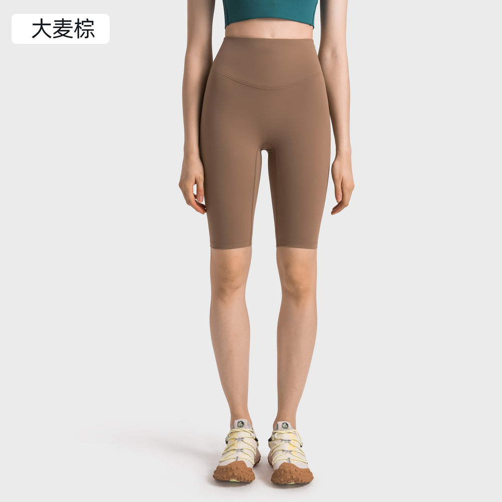 Evrlue high-waisted, anti-roll, tummy-control, butt-lifting yoga leggings - stretchy workout capris for women - dk388